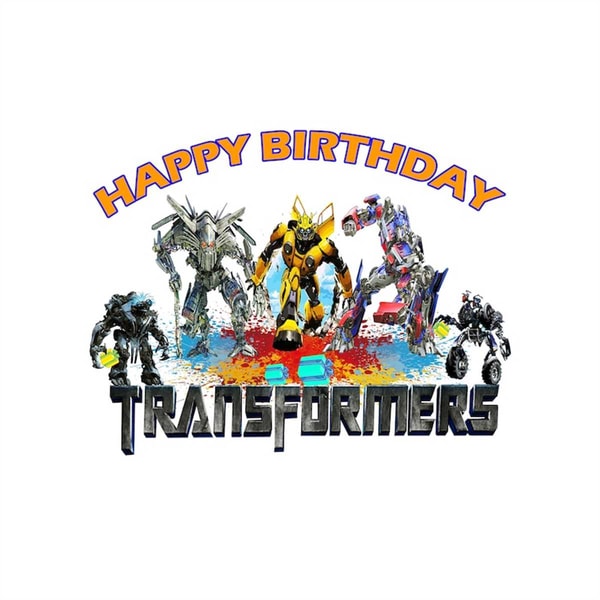 transformers Happy Birthday svg ,birthday png png , bumbleb - Inspire ...