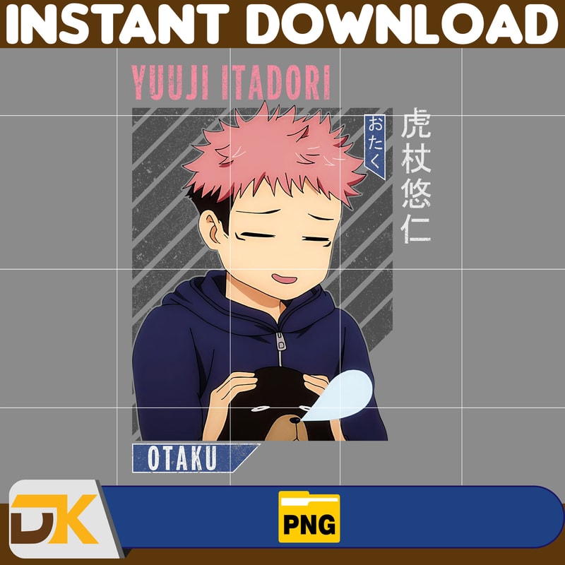 Yuuji Itadori Png, Anime Png, Anime Vector, Anime Cutfile, Anime Clipart, Anime Cricut, Anime Print, Anime Cut (51).jpg