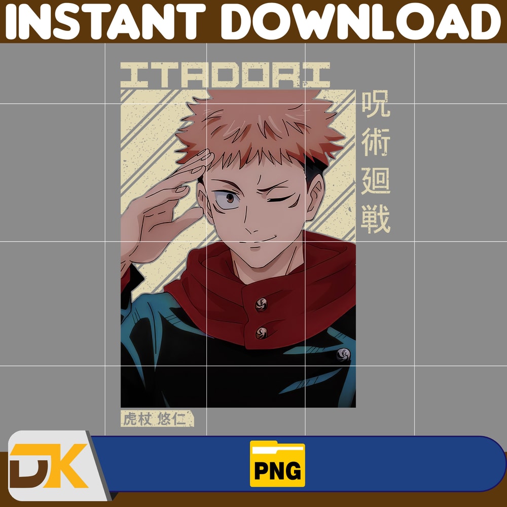 Yuuji Itadori Png, Anime Png, Anime Vector, Anime Cutfile, Anime Clipart, Anime Cricut, Anime Print, Anime Cut (52).jpg
