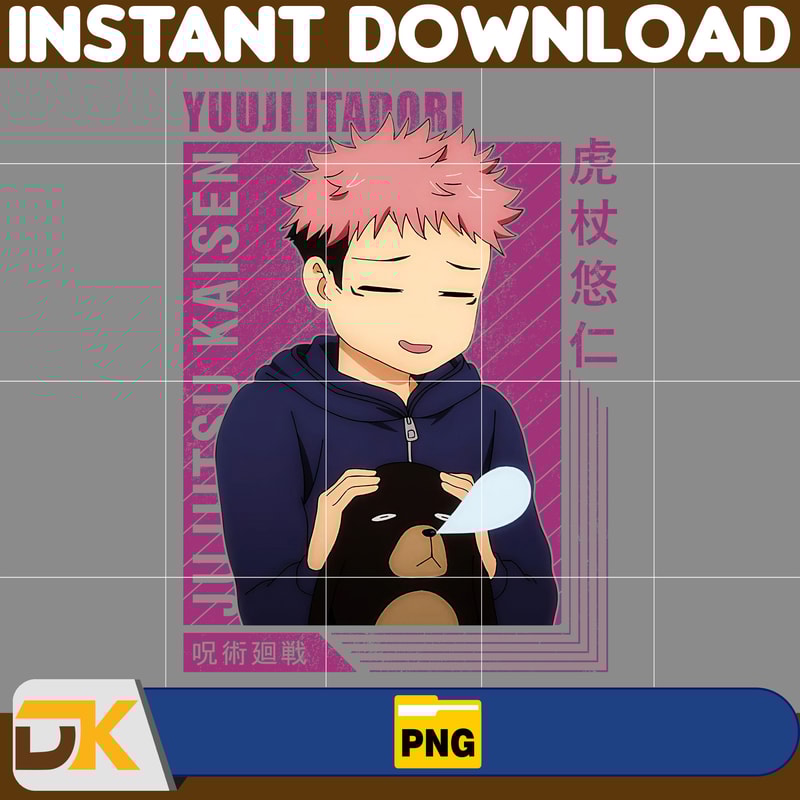 Yuuji Itadori Png, Anime Png, Anime Vector, Anime Cutfile, Anime Clipart, Anime Cricut, Anime Print, Anime Cut (8).jpg