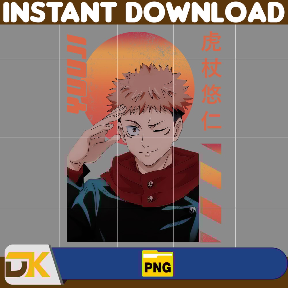 Yuuji Itadori Png, Anime Png, Anime Vector, Anime Cutfile, Anime Clipart, Anime Cricut, Anime Print, Anime Cut (9).jpg