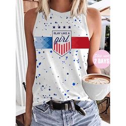 women's soccer tops, play like a girl shirt, tee, us women's world cup 2023 supporter shirt, american women world cup so