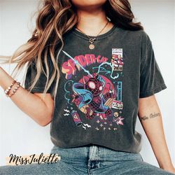 comfort colors vintage 90s the amazing spider-cat, cat shirt, spider-man across the spider-verse shirt, spiderman marvel