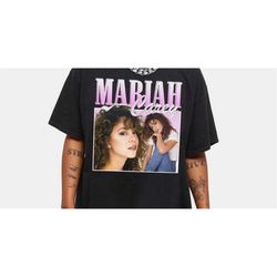 mariah carey t shirt, mariah carey black t-shirt limited edition, mariah carey fg125