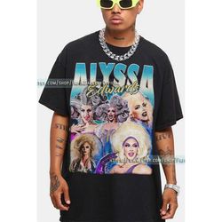retro alyssa edward shirt, alyssa edwards gift, lgbtq shirt, alyssa drag queen drag queen tees, concert t-shirt rupaul's