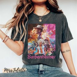 vintage barbenheimer unisex t-shirt