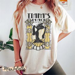 comfort colors vintage disney the princess and the frog tiana's place  shirt, princess tiana shirt, disney princess shir