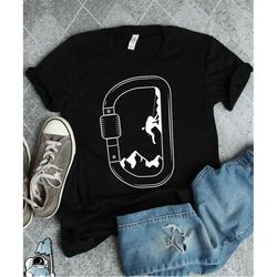 mountain climbing shirt, rock climbing shirt, climber gift, climbing shirt, mountains shirt, gifts for hikers, camping,
