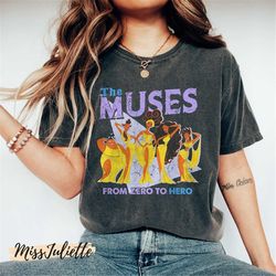 comfort colors retro 90s disney hercules diva the muses from zero to hero shirt, vintage hercules the muse shirt, disney