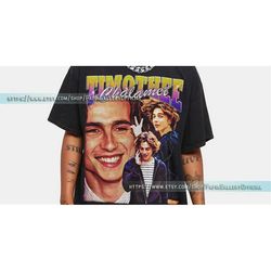limited timothee chalamet vintage t-shirt, gift for women and man unisex t-shirt fg