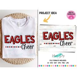 eagles svg, eagles png, cheer svg, cheerleader svg, cheer coach svg, cheerleading, cheer mom svg, cheer sister svg, chee