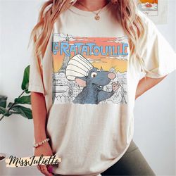 comfort colors ratatouille shirt, disney remy shirt, disney pixar ratatouille shirt, anyone can cook shirt, little chef