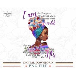 Black Women Strong PNG, Afro Girl Boss Png Poster Art, African American Woman PNG Files, Floral Afro Queen Print Art, Me