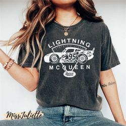 comfort colors disney cars shirt, lightning mcqueen shirt, cars birthday shirt, cars land shirt, disney pixar shirt, dis