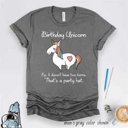 birthday unicorn shirt, unicorn birthday party, unicorn gifts, birthday gift, unicorn party shirt, unicorn art print, gi