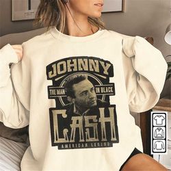 johnny cash shirt, johnny cash vintage tee 2, cowboy shirt, cash country shirt, country music for fan nov trending sweat