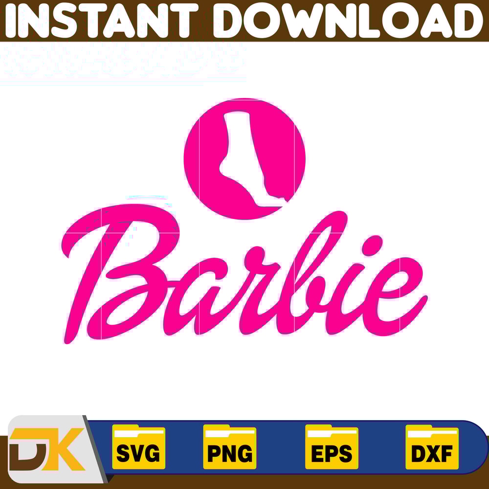 Barbie Svg, Come on Barbie Let's Go Party Png Doll Svg, Barbie best day ever Svg, Birthday Girl Doll Svg, Barbie The Movie Svg (23).jpg