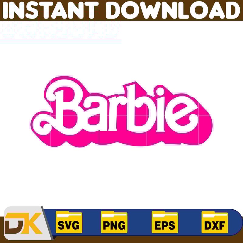 Barbie Svg, Come on Barbie Let's Go Party Png Doll Svg, Barbie best day ever Svg, Birthday Girl Doll Svg, Barbie The Movie Svg (29).jpg
