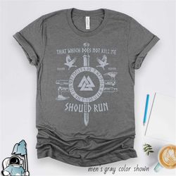 viking shirt, not kill me should run shirt, viking gift, norse mythology shirt, viking art, norse shirt, viking mytholog