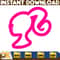 Barbie Svg, Come on Barbie Let's Go Party Png Doll Svg, Barbie best day ever Svg, Birthday Girl Doll Svg, Barbie The Movie Svg (32).jpg