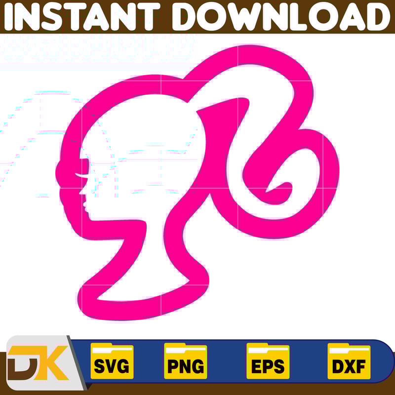 Barbie Svg, Come on Barbie Let's Go Party Png Doll Svg, Barbie best day ever Svg, Birthday Girl Doll Svg, Barbie The Movie Svg (32).jpg