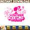 Barbie Svg, Come on Barbie Let's Go Party Png Doll Svg, Barbie best day ever Svg, Birthday Girl Doll Svg, Barbie The Movie Svg (33).jpg