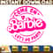 Barbie Svg, Come on Barbie Let's Go Party Png Doll Svg, Barbie best day ever Svg, Birthday Girl Doll Svg, Barbie The Movie Svg (34).jpg