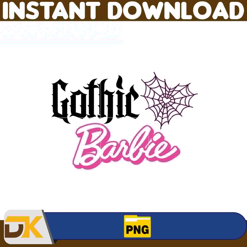 Barbie Halloween Png, Come On Barbie Let'S Go Party Png, Trick Or Treat, Spooky Barbie Png, Barbie Movie 2023, Barbenheimer Barbie (4).jpg