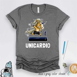 unicardio shirt, unicorn workout, unicorn gym shirt, cardio shirt, workout unicorn gift, runner shirt, marathon running