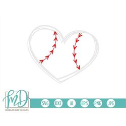 baseball heart svg - baseball svg - baseball mom svg - t ball svg - baseball cut file - baseball shirt - t ball mom svg