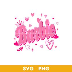 barbie doll svg, barbie svg, barbie girl svg, png digital file