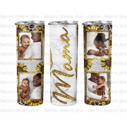 First Mothers Day Tumbler Png Gift for New Mom, 20 Oz Photo Tumbler Wrap, Mothers Day Tumbler Wrap, First Time Mom Gift