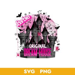 barbie original dream house svg, barbie hororor svg, barbie halloween svg, png digital file