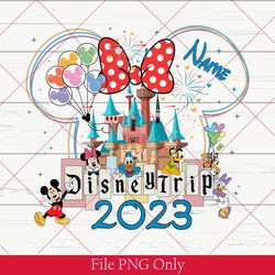 retro disney trip 2023 png, adults kids disneyland disneyworld trip png, mickey & friends matching png, disney studio