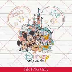 retro disney trip png 300dpi, disney family png, disney squad, disney 2023 trip png, disney trip png, disney group png