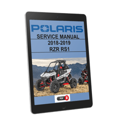 Polaris 2019 RZR RS1 Service Manual