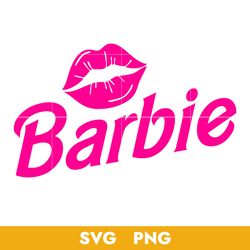 Barbie Lip Svg, Barbie Girl Svg, Barbie Doll Svg, Barbie Svg, Png, BB18072332