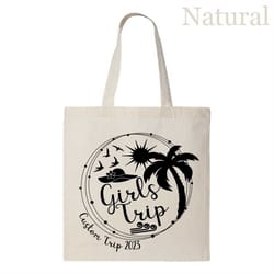 custom girls trip 2023 tote bag, beach tote bag, summer bag, adventure tote bag, gift for best friends, travel tote bag,