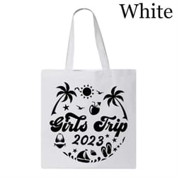 cute girls trip 2023 tote bag, adventure tote bag, gift for best friends, beach tote bag, travel tote bag, vacation tote