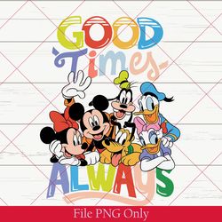 disney mickey and friends png, disney family png, disney friends png, disney group png, mickey minnie mouse png 300dpi