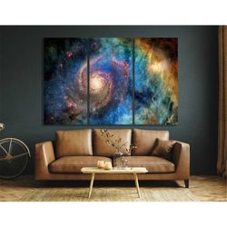 Space Canvas Art, Universe Canvas Art, Canvas Wall Art, Space Canvas, NASA Photography Wall Art, NASA ready to hang