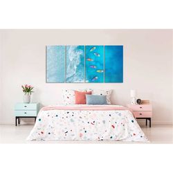 wave and boat on the beach tropical beach, summer, wave, boat, beach, ocean island, summer time