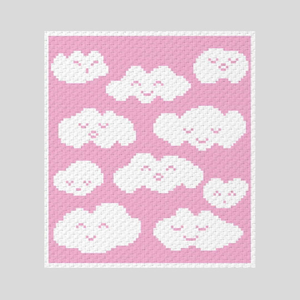 crochet-C2C-funny-clouds-graphgan-blanket-4