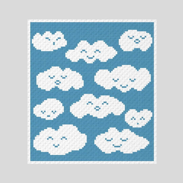 crochet-C2C-funny-clouds-graphgan-blanket-5