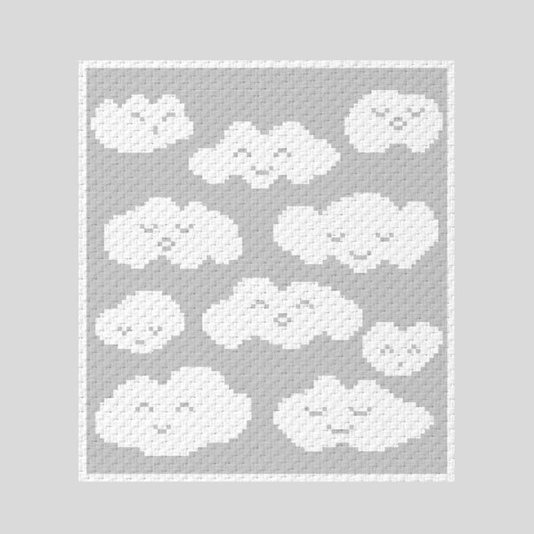 crochet-C2C-funny-clouds-graphgan-blanket-6
