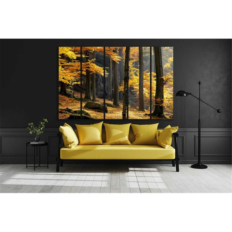 MR-187202322563-autumn-forest-golden-forest-wall-art-forest-canvas-forest-image-1.jpg