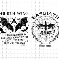 fourth wing png, fourth wing dragon rider shirt, rebecca yarros png, violet sorrengail, xaden riorson, bookish png, gift