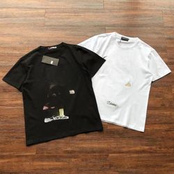 luxury black & white unisex t-shirts, dainty t shirts for men and women, lovely new t shirts - jsp00010