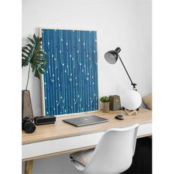 japanese woodblock poster, shima shima, japanese art print, abstract poster, abstract decor, textile print, asian art, a