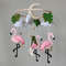 Baby mobile girl Flamingo, star, cloud, monstera (10).jpeg